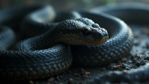 Sonho com Cobras Pretas