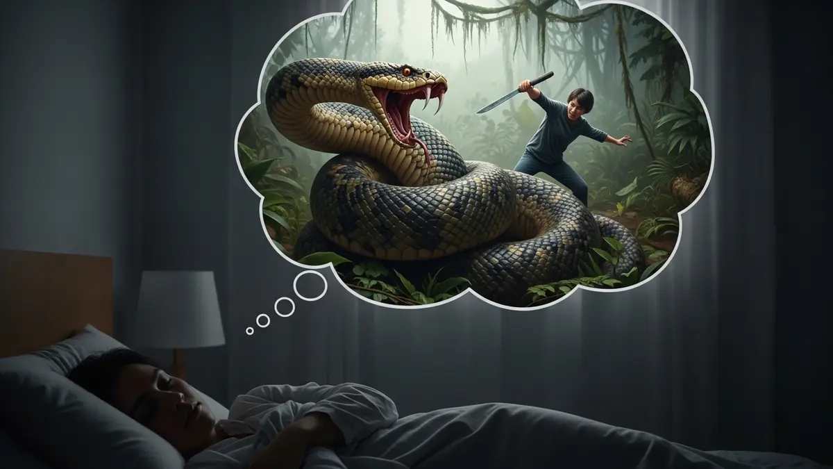 Sonho Matando Cobra