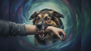 Sonho com Cachorro Mordendo